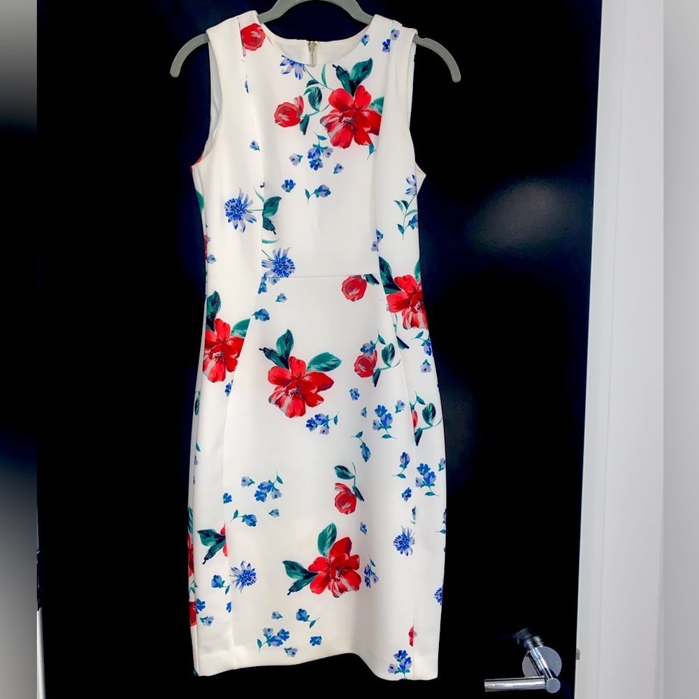 Calvin Klein Floral Dress